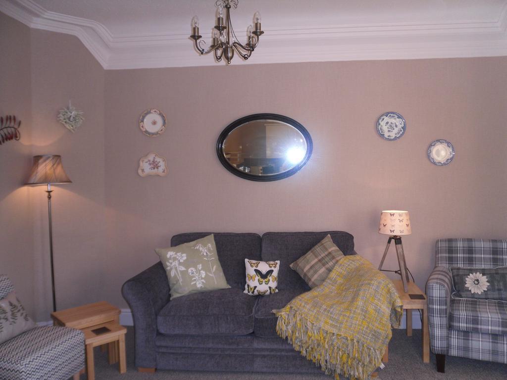 Claremont House Holiday Apartments Llandudno Værelse billede