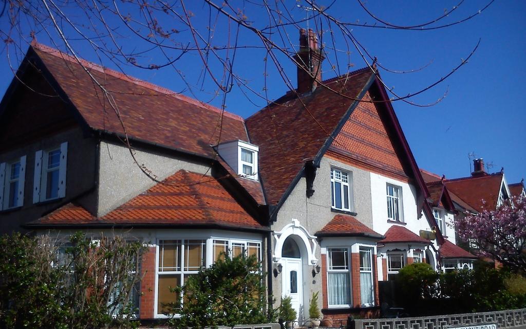 Claremont House Holiday Apartments Llandudno Værelse billede